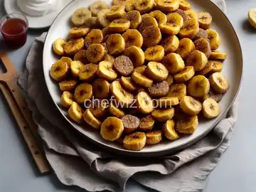 Fried Sweet Bananas