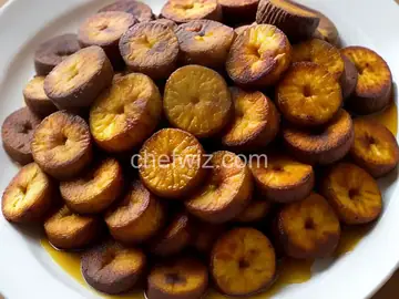 Fried Sweet Plantains