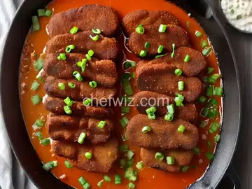 Fried Venison Backstrap