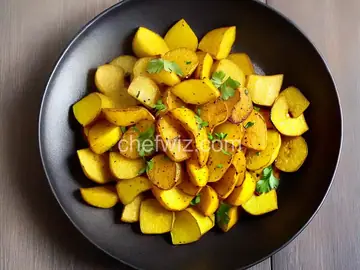 Fried Yellow Squash