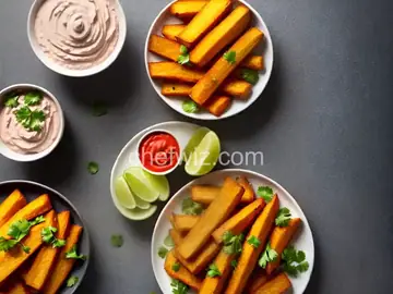 Fried Yuca with Spicy Mayo Recipe