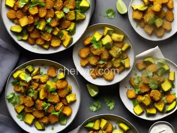 Fried Zucchini Blossoms