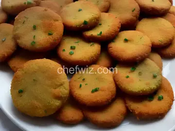 Fried Zucchini Coins
