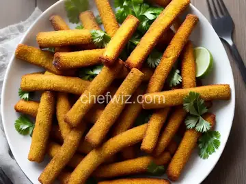 Fried Zucchini Sticks