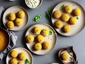 Fried and Stuffed Rice Balls (Arancini di Riso)