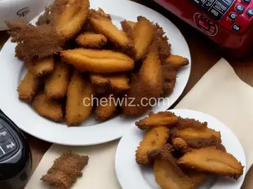 Fried squirrel using Power cooker express