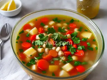 Friendship Soup Mix in a Jar