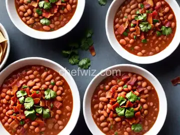 Frijoles Charros (Mexican Pinto Beans With Bacon and Chiles) Recipe
