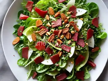 Frisée-Lardon Salad
