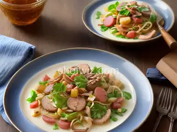 Frisee aux Lardons