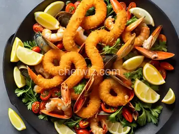Fritto Misto di Mare (Fried Mixed Seafood)