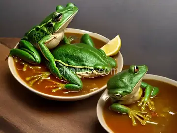 Frog Soup Recipe