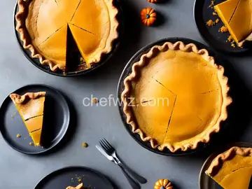 From Scratch Pumpkin Pie