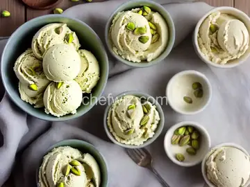 From-Scratch Real Pistachio Ice Cream Recipe