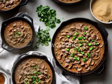 From-Scratch Venison Stroganoff