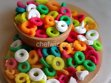 Froot loop edibles