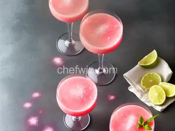 Frosé (Frozen Rosé)