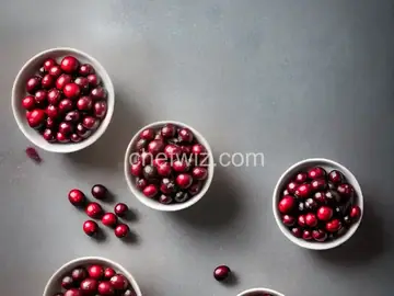 Frosted Cranberries