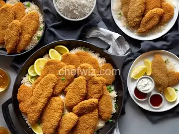 Frosted Flake Chicken Tenders