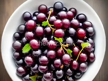 Frosted Grapes