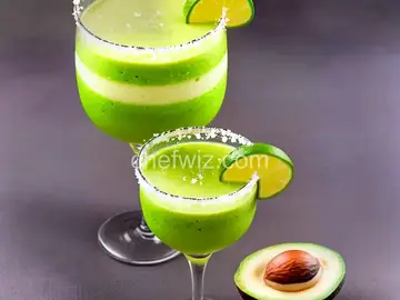 Frozen Avocado Margarita