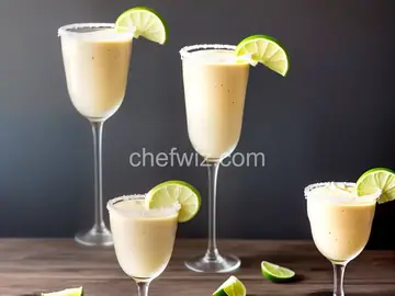 Frozen Banana Margaritas