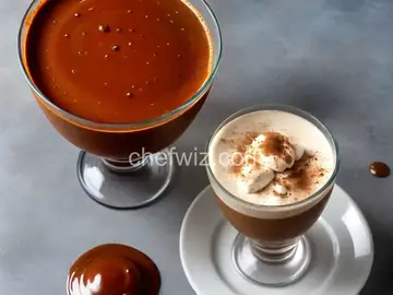 Frozen Caramel Coffee