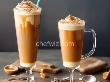 Frozen Caramel Latte