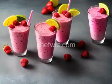 Frozen Fruit Smoothies