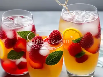 Frozen Fruit Sparkling Water