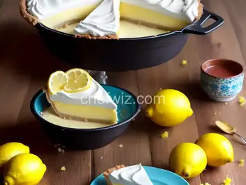Frozen Lemon Cream Pie