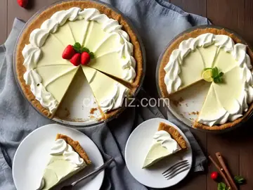Frozen Margarita Pie
