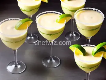 Frozen Melon Margaritas