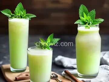 Frozen Mint Lemonade
