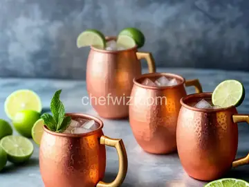 Frozen Moscow Mule