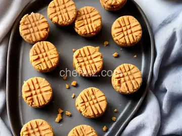 Frozen Peanut Butter Bites