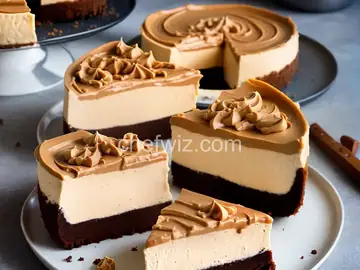 Frozen Peanut Butter Cheesecake