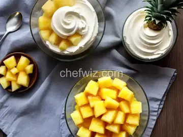 Frozen Pineapple Treat