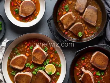 Frozen Pork Chops in the Instant Pot