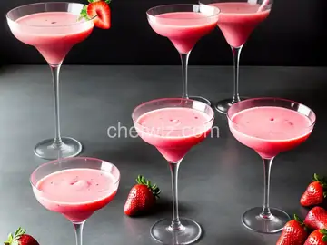 Frozen Strawberry Daiquiri