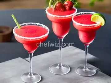 Frozen Strawberry Margarita