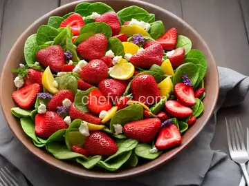 Frozen Strawberry Salad