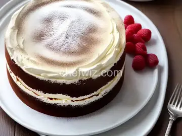 Frozen Tiramisu Cake