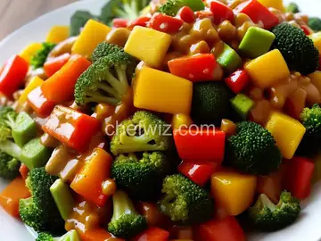 Frozen Vegetable Stir-Fry