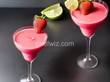Frozen Virgin Strawberry Daiquiri