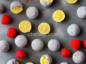 Frozen Yogurt Fruit Bites