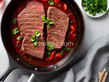 Frozen-to-Pan Steak