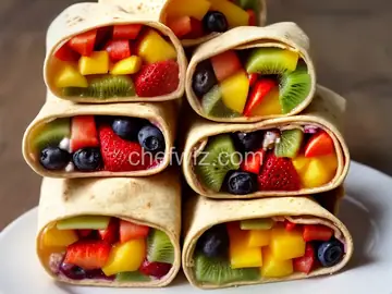 Fruit Burritos