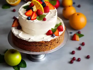 Fruit Cocktail Cake IV