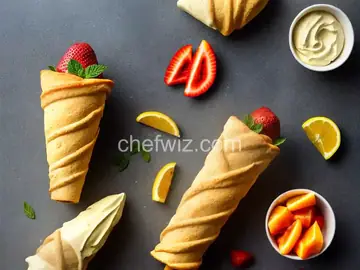 Fruit Cream Cones